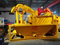 围堰持续墙泥浆净化器各收净化安拆